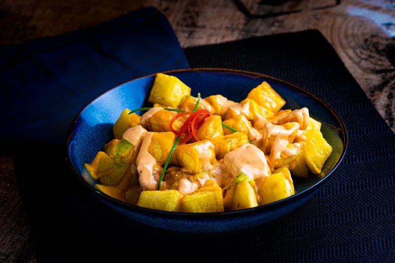 One Spice, Three Continents: Cooking Hungarian Goulash, Spanish Patatas Bravas, and Turkish Muhammara at Home